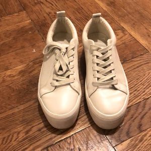 Zara platform sneakers
